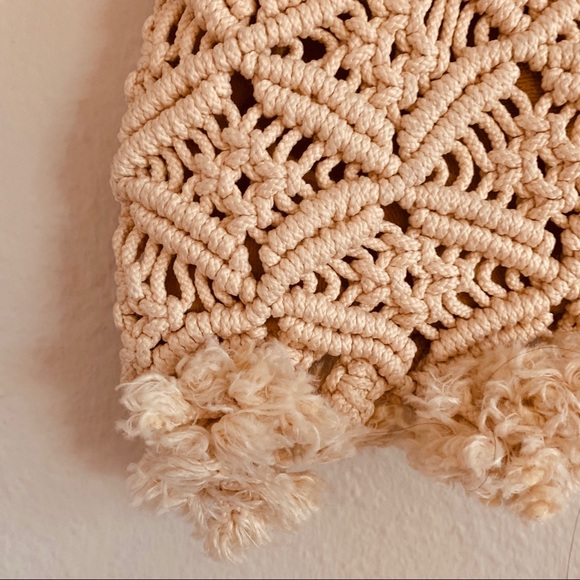 Macrame handbag - Picture 2 of 3